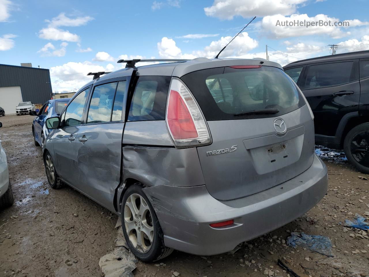 2010 Mazda 5  Silver vin: JM1CR2WL1A0369239