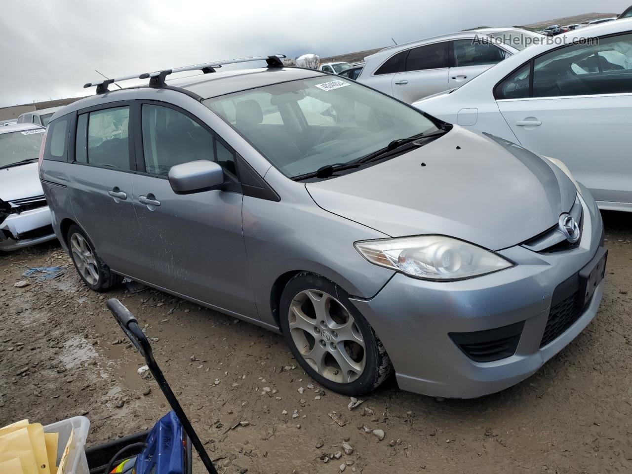 2010 Mazda 5  Silver vin: JM1CR2WL1A0369239