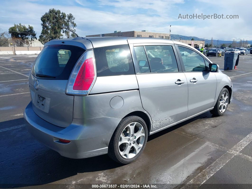 2010 Mazda Mazda5 Sport Silver vin: JM1CR2WL1A0372769