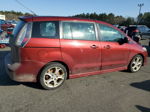 2010 Mazda 5  Red vin: JM1CR2WL1A0381651