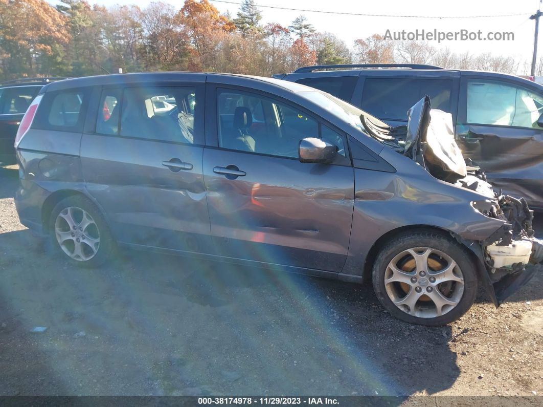 2010 Mazda Mazda5 Sport Gray vin: JM1CR2WL1A0381990