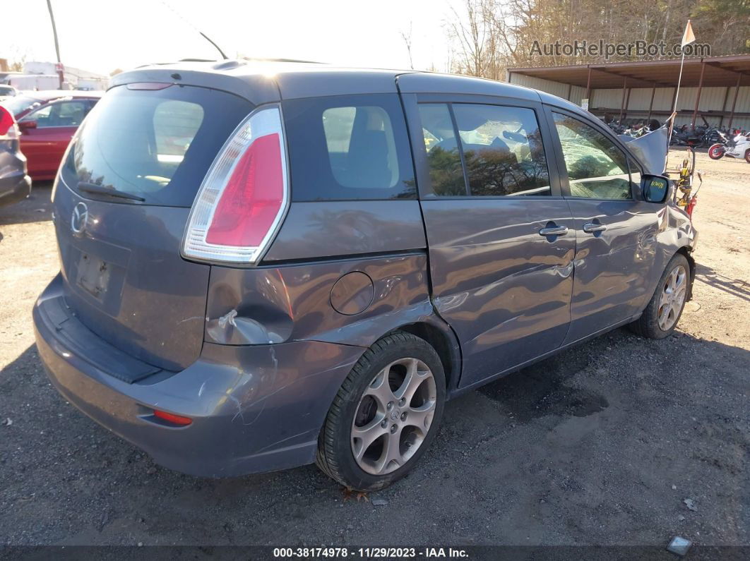 2010 Mazda Mazda5 Sport Gray vin: JM1CR2WL1A0381990