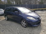 2010 Mazda 5  Blue vin: JM1CR2WL2A0359898