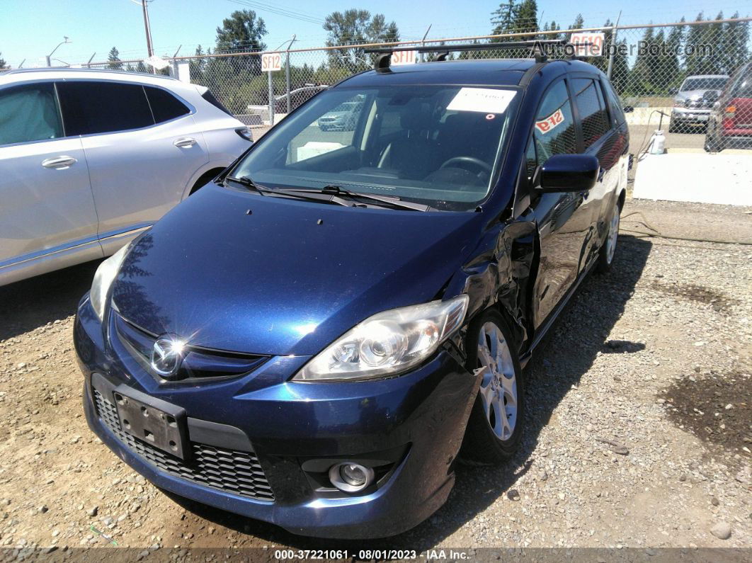 2010 Mazda Mazda5 Grand Touring Blue vin: JM1CR2WL2A0365037