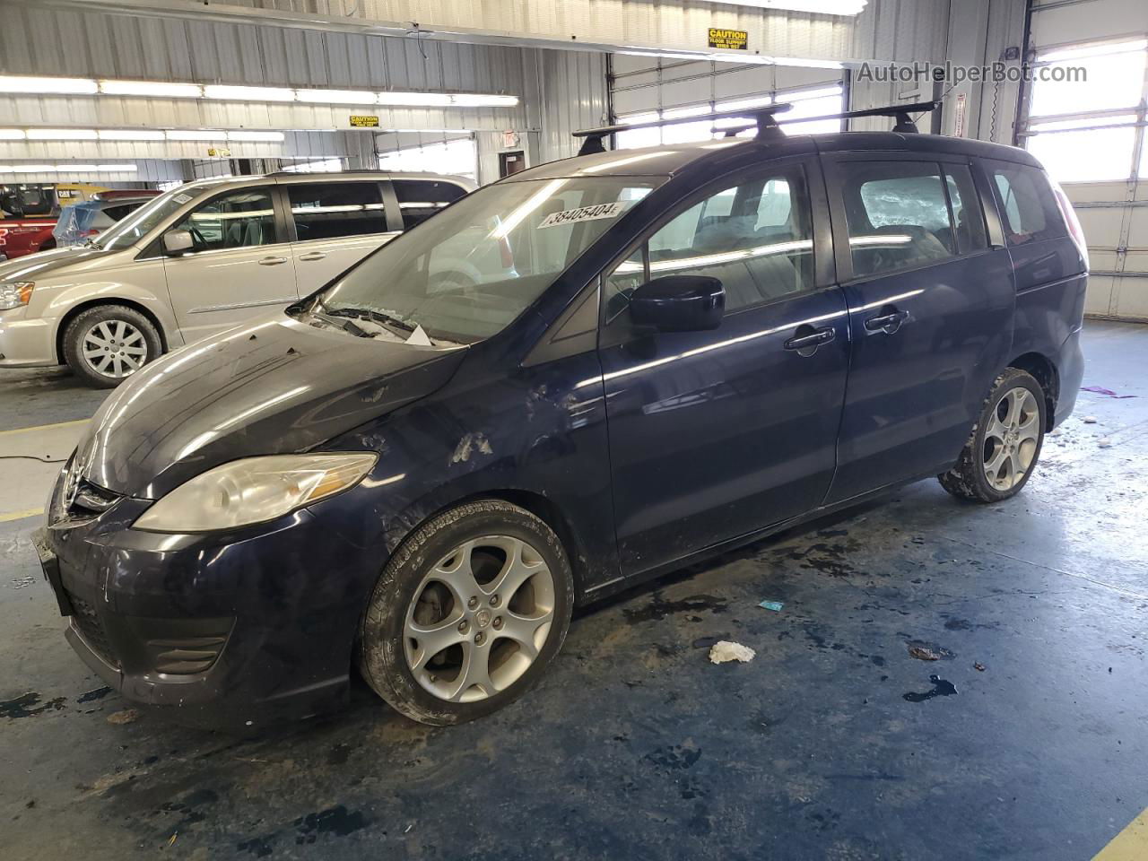 2010 Mazda 5  Синий vin: JM1CR2WL2A0377043