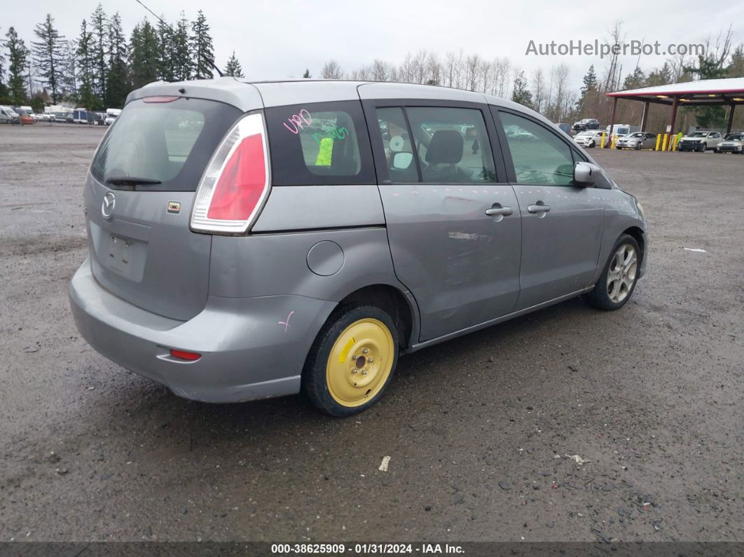 2010 Mazda Mazda5 Sport Silver vin: JM1CR2WL2A0387619