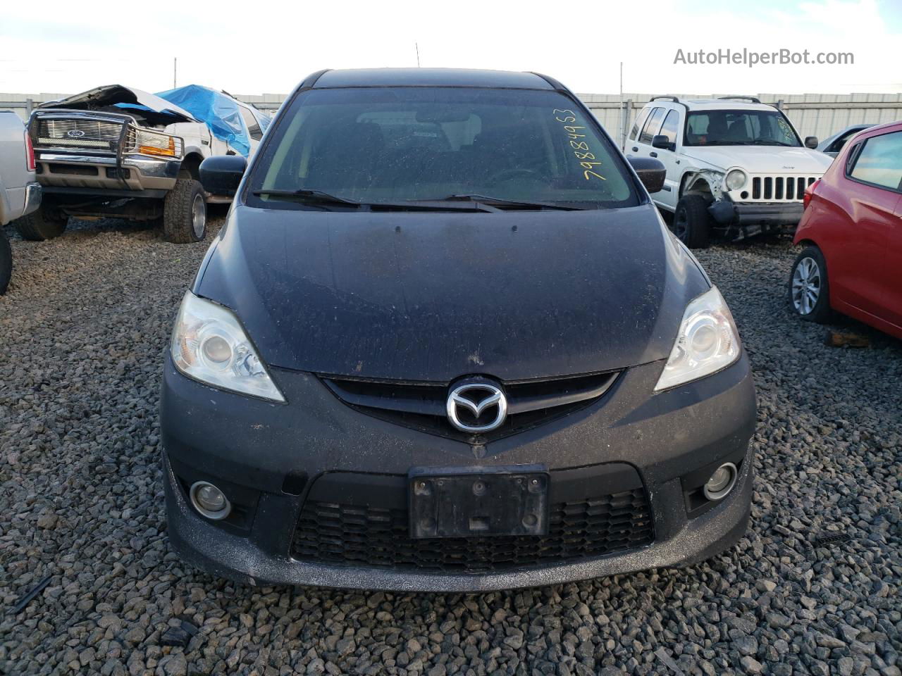 2010 Mazda 5  Black vin: JM1CR2WL3A0370389