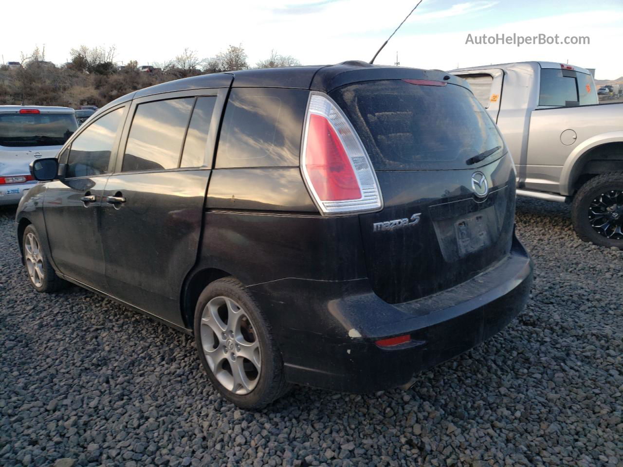 2010 Mazda 5  Black vin: JM1CR2WL3A0370389