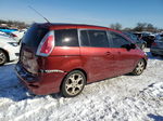 2010 Mazda 5  Red vin: JM1CR2WL3A0372370