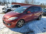 2010 Mazda 5  Red vin: JM1CR2WL3A0372370