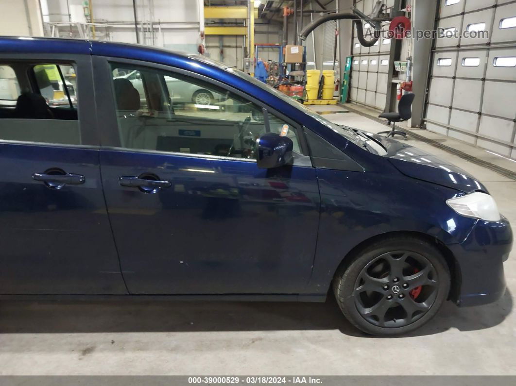 2010 Mazda Mazda5 Sport Blue vin: JM1CR2WL3A0373616