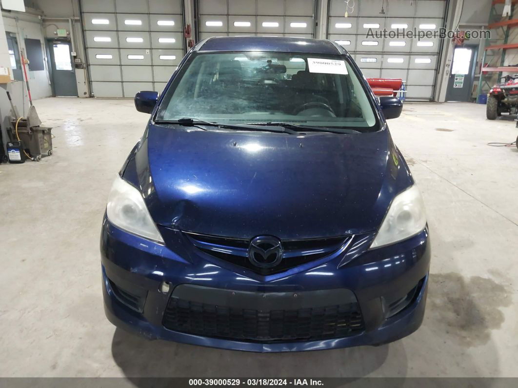 2010 Mazda Mazda5 Sport Blue vin: JM1CR2WL3A0373616