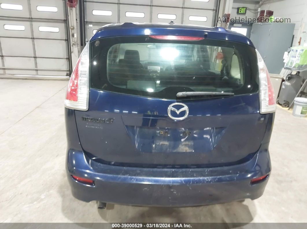 2010 Mazda Mazda5 Sport Blue vin: JM1CR2WL3A0373616