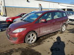 2010 Mazda 5  Red vin: JM1CR2WL3A0382624