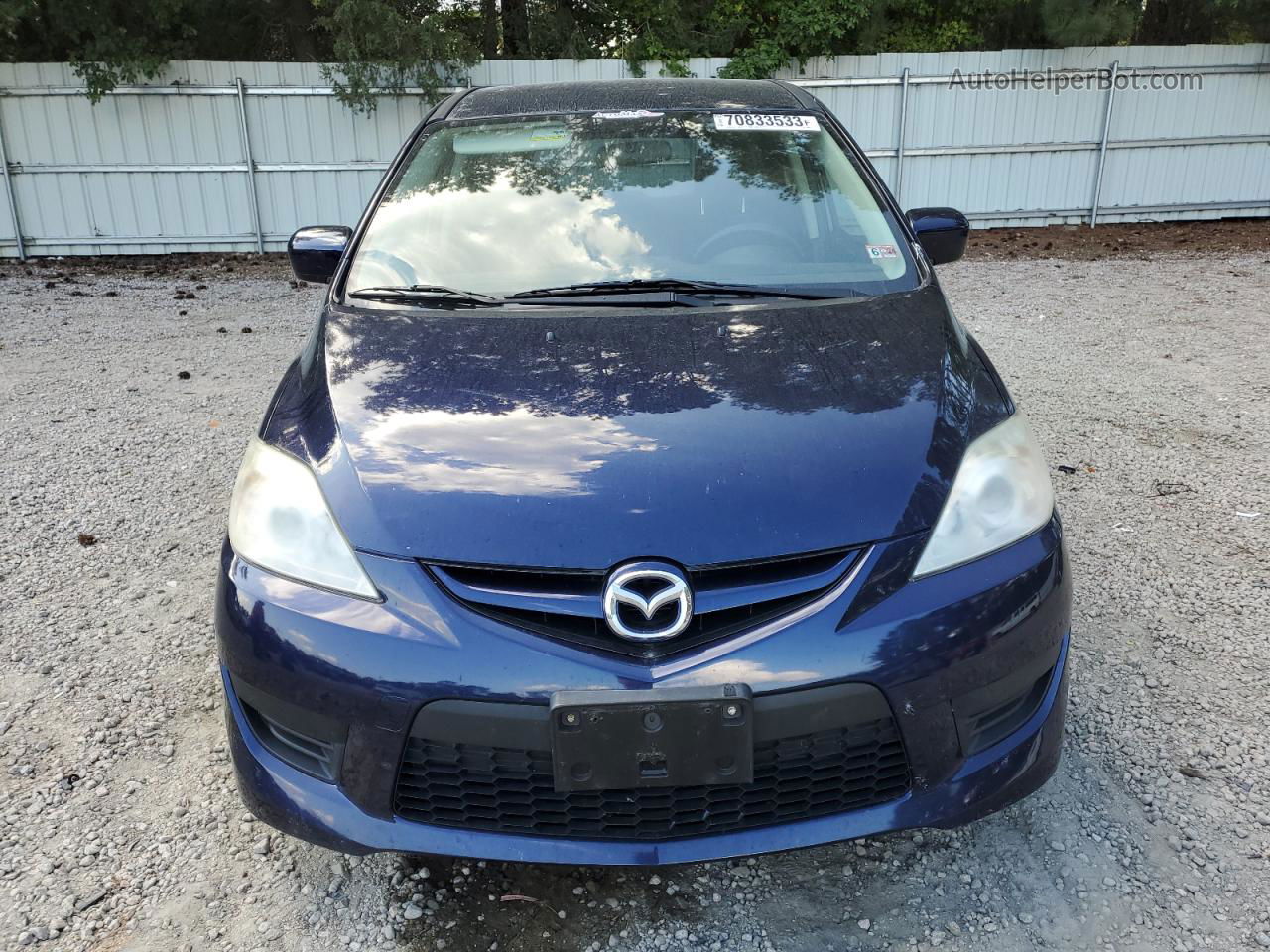 2010 Mazda 5  Синий vin: JM1CR2WL3A0388620