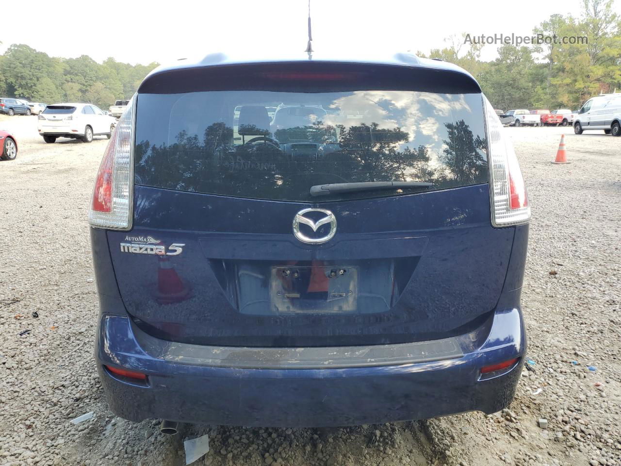 2010 Mazda 5  Blue vin: JM1CR2WL3A0388620