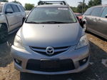 2010 Mazda 5  Silver vin: JM1CR2WL4A0362429