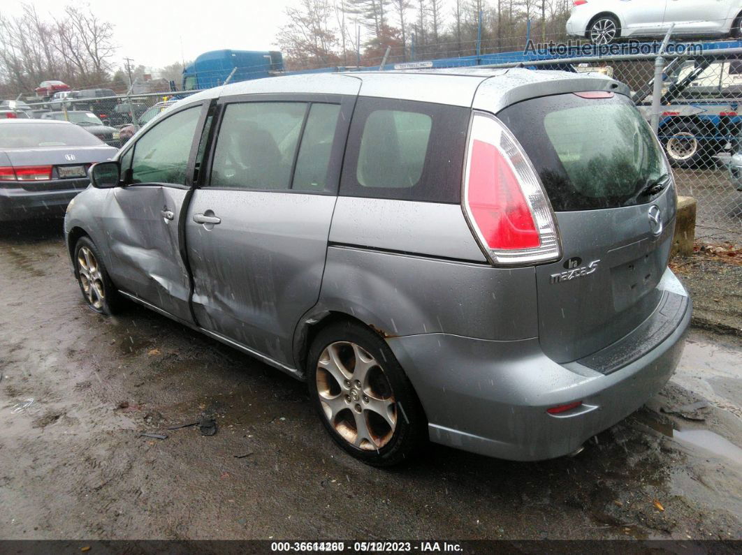 2010 Mazda Mazda5 Sport Red vin: JM1CR2WL4A0377478