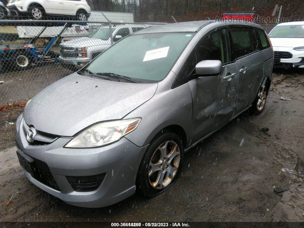 2010 Mazda Mazda5 Sport Red vin: JM1CR2WL4A0377478