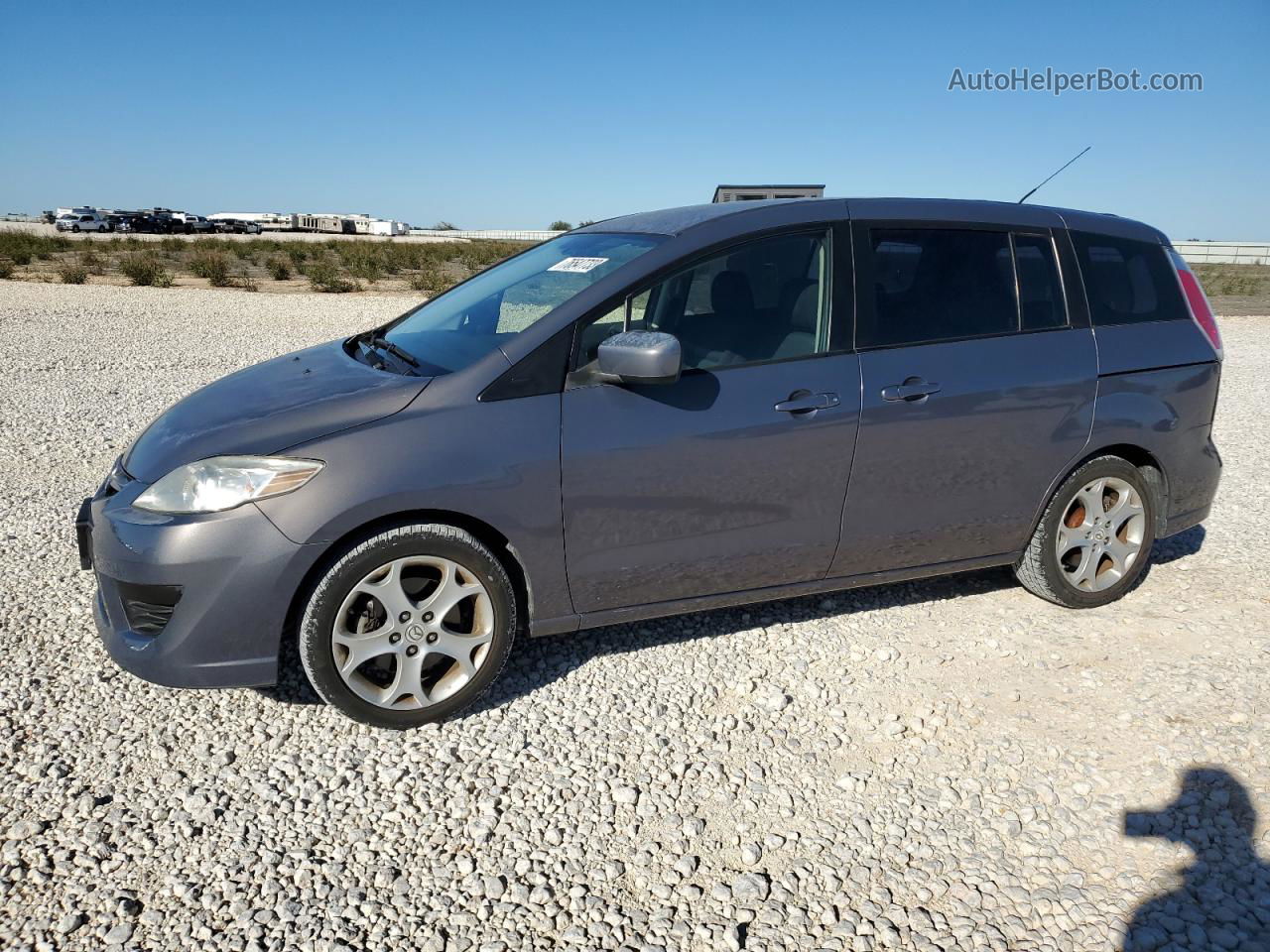 2010 Mazda 5  Серый vin: JM1CR2WL4A0387959