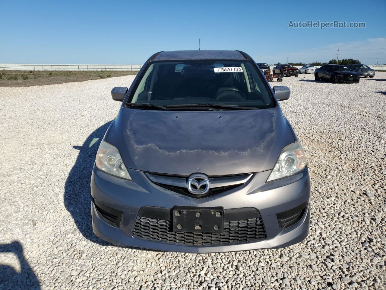 2010 Mazda 5  Gray vin: JM1CR2WL4A0387959