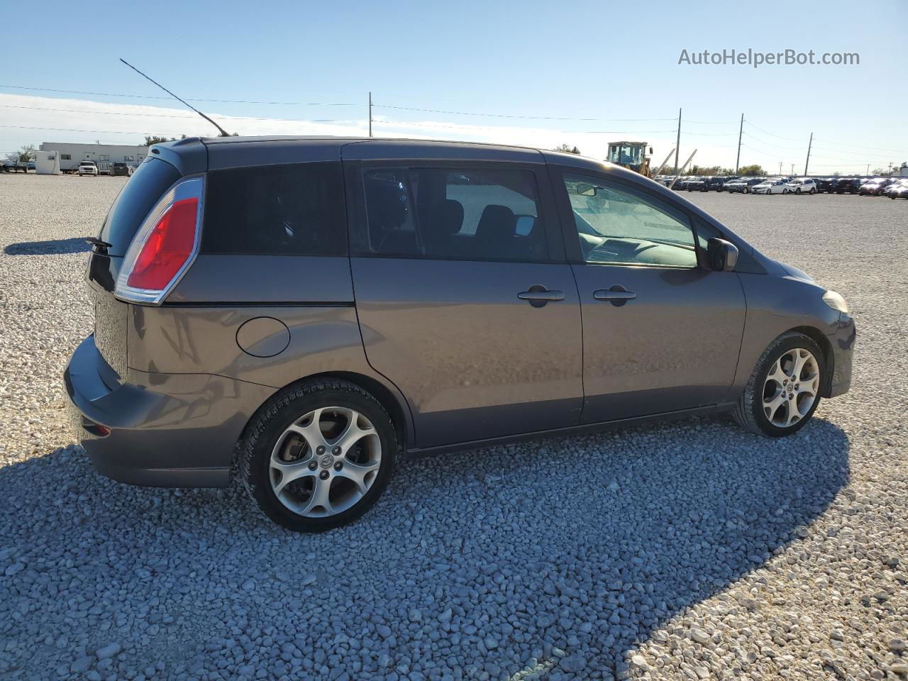 2010 Mazda 5  Gray vin: JM1CR2WL4A0387959