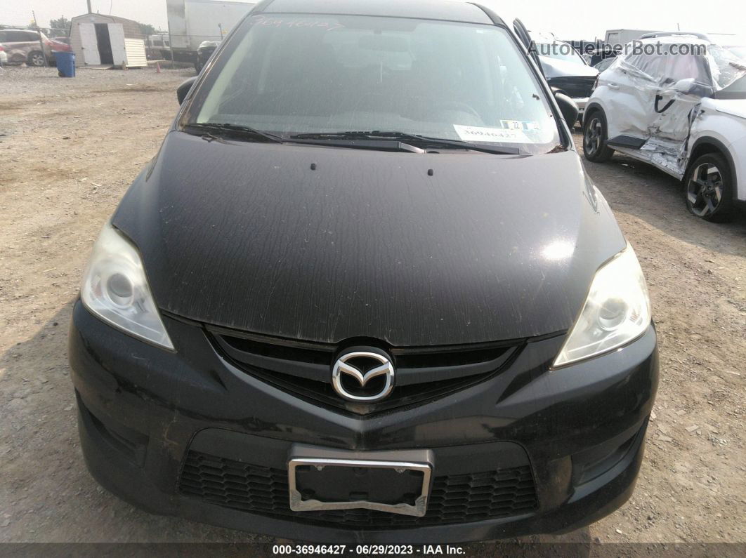 2010 Mazda Mazda5 Sport Черный vin: JM1CR2WL5A0366988