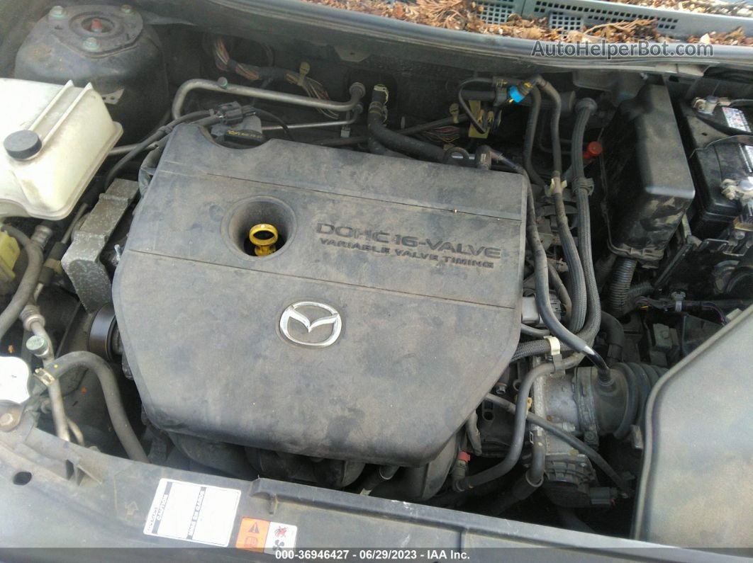 2010 Mazda Mazda5 Sport Черный vin: JM1CR2WL5A0366988