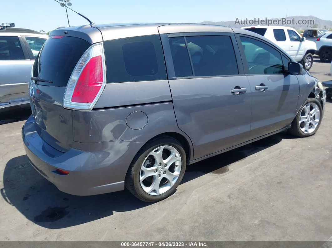 2010 Mazda Mazda5 Sport Gray vin: JM1CR2WL5A0370054