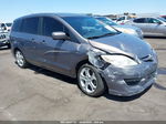 2010 Mazda Mazda5 Sport Gray vin: JM1CR2WL5A0370054