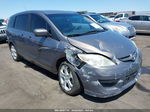 2010 Mazda Mazda5 Sport Gray vin: JM1CR2WL5A0370054