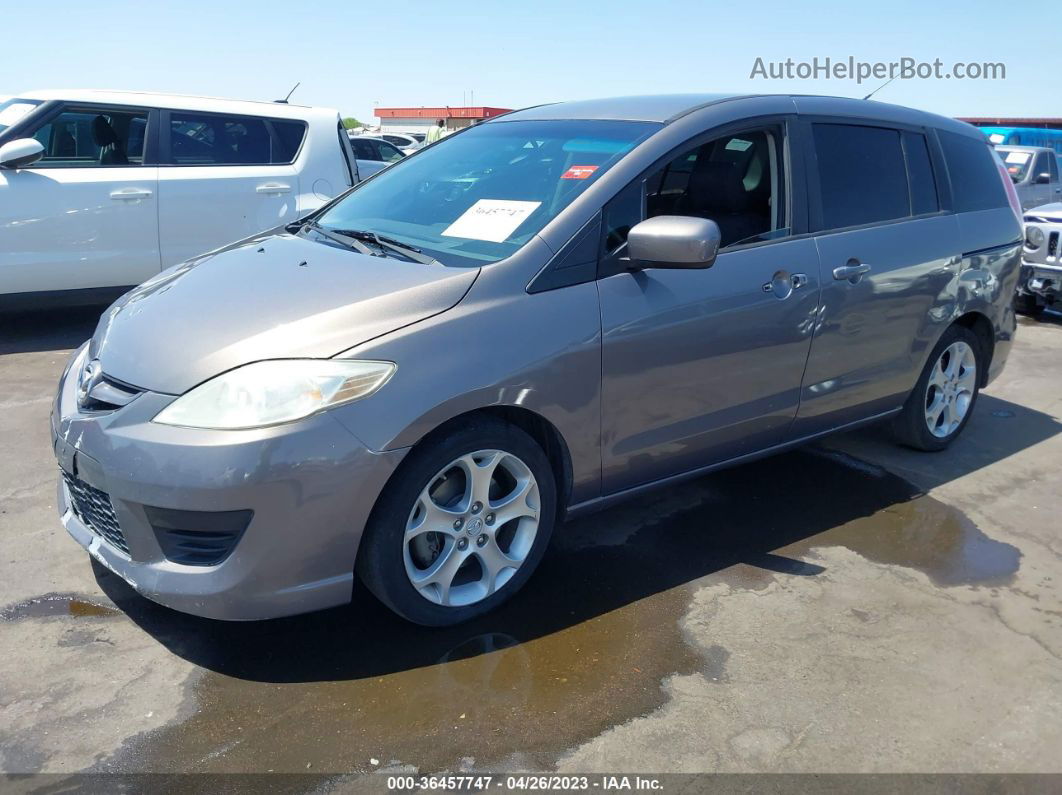 2010 Mazda Mazda5 Sport Gray vin: JM1CR2WL5A0370054