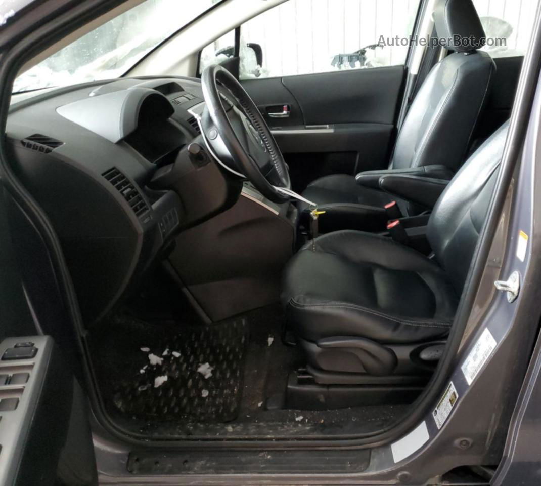 2010 Mazda 5  Серый vin: JM1CR2WL5A0375660