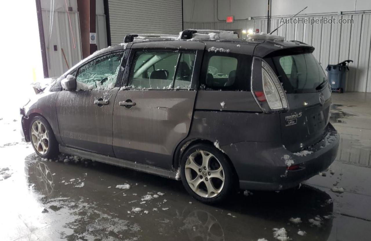 2010 Mazda 5  Серый vin: JM1CR2WL5A0375660