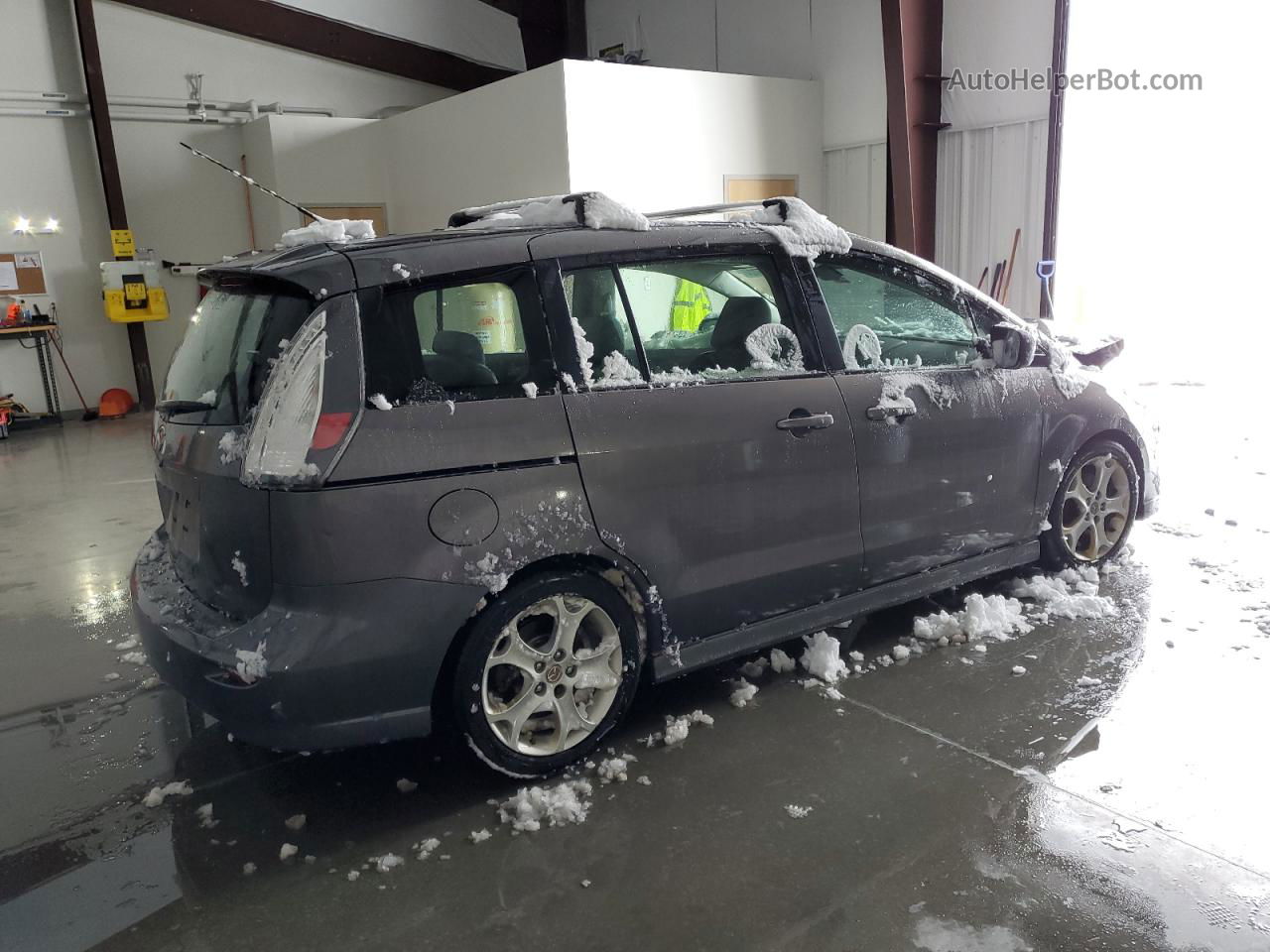 2010 Mazda 5  Серый vin: JM1CR2WL5A0375660