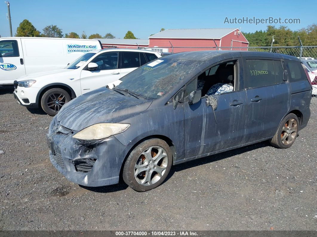 2010 Mazda Mazda5 Sport Gray vin: JM1CR2WL5A0385217