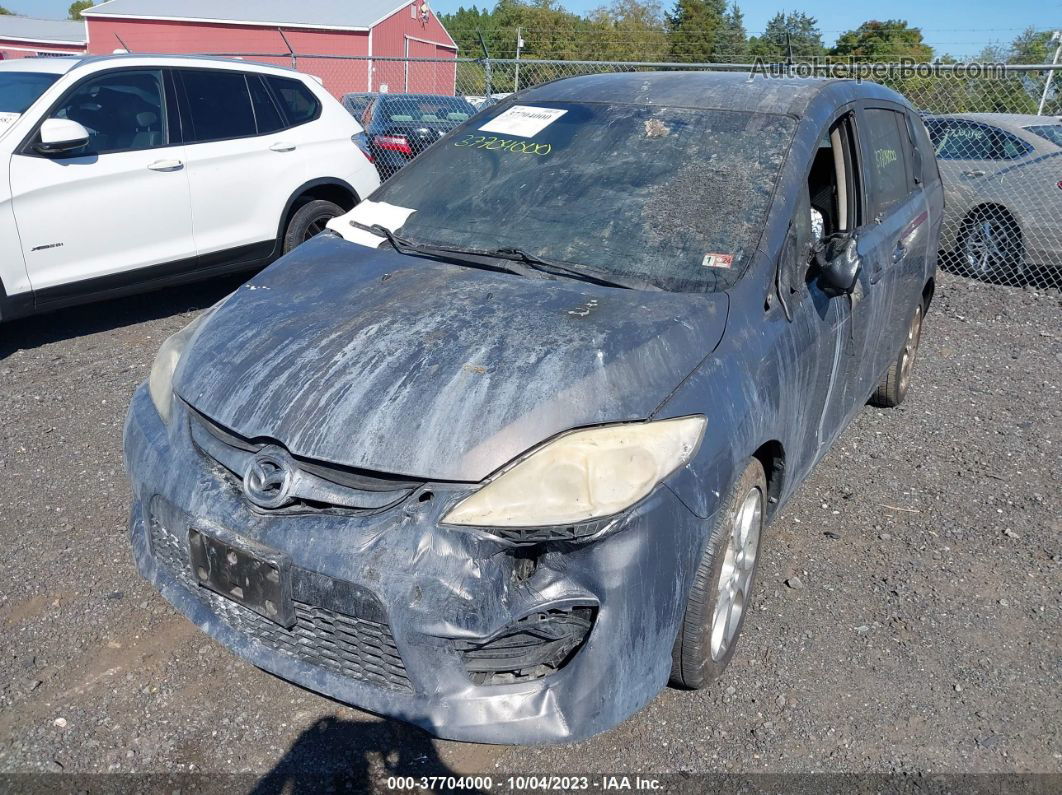 2010 Mazda Mazda5 Sport Gray vin: JM1CR2WL5A0385217