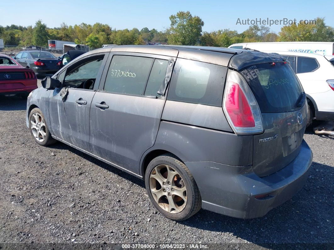 2010 Mazda Mazda5 Sport Gray vin: JM1CR2WL5A0385217