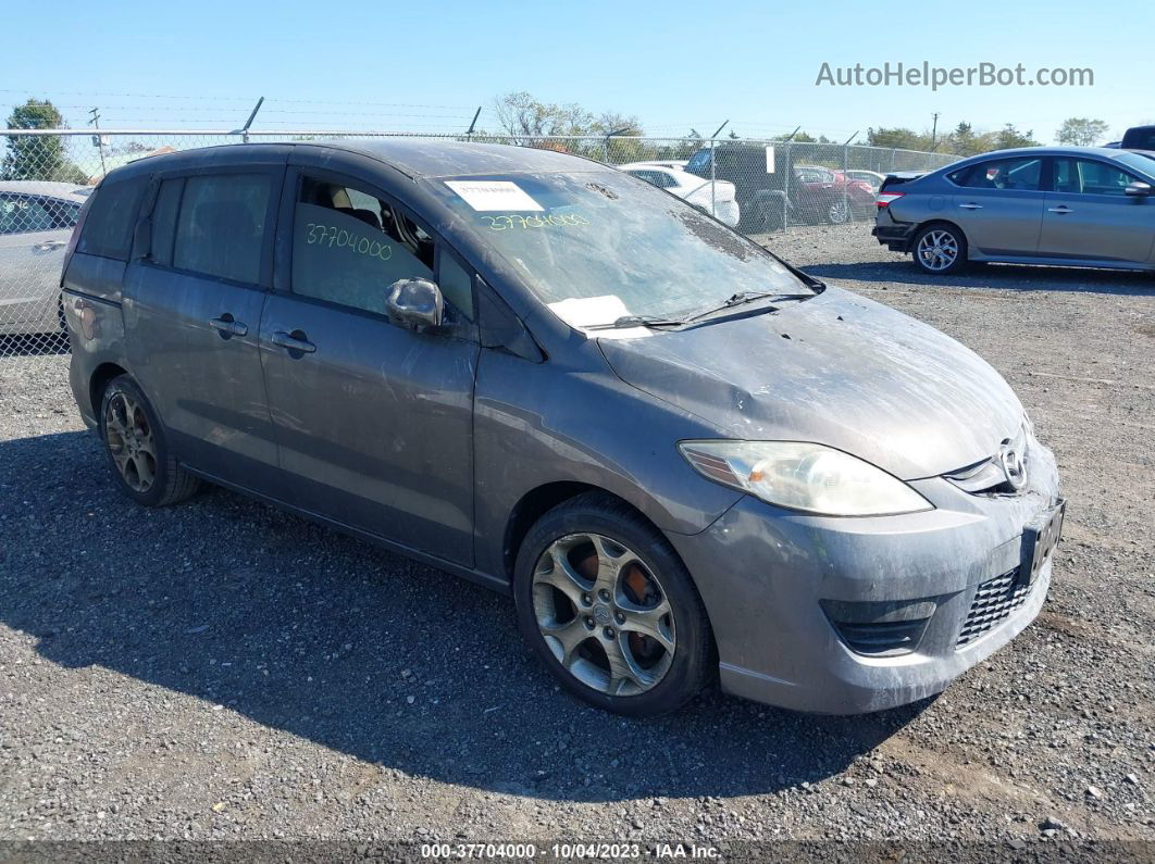 2010 Mazda Mazda5 Sport Серый vin: JM1CR2WL5A0385217