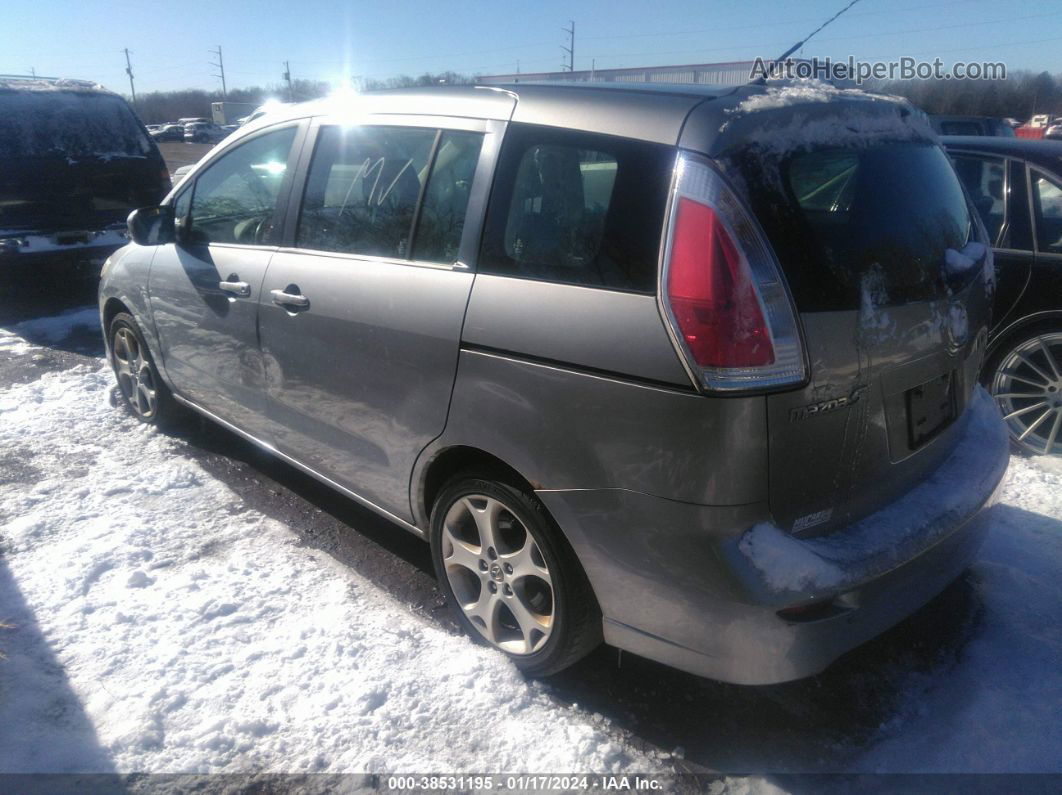 2010 Mazda Mazda5 Sport Gray vin: JM1CR2WL6A0361895