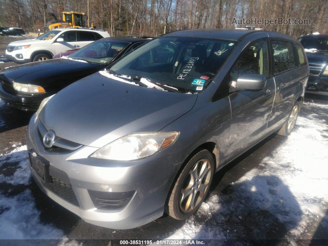 2010 Mazda Mazda5 Sport Gray vin: JM1CR2WL6A0361895