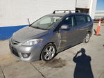 2010 Mazda 5  Silver vin: JM1CR2WL6A0363310