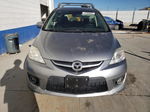 2010 Mazda 5  Серебряный vin: JM1CR2WL6A0363310