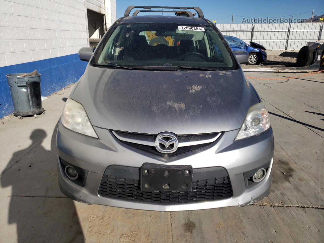 2010 Mazda 5  Silver vin: JM1CR2WL6A0363310