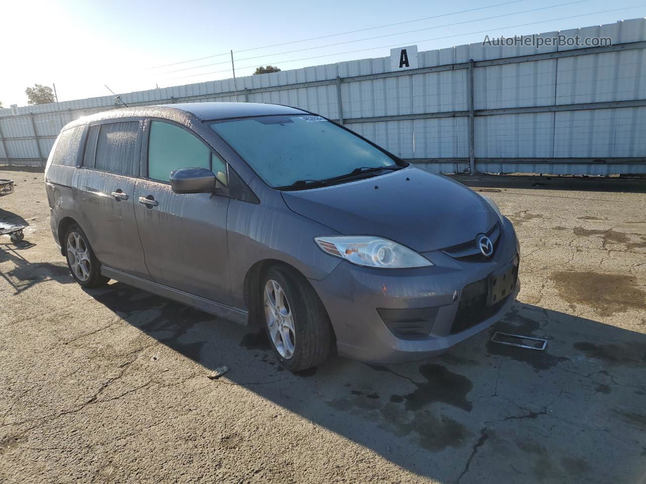 2010 Mazda 5  Gray vin: JM1CR2WL6A0365400