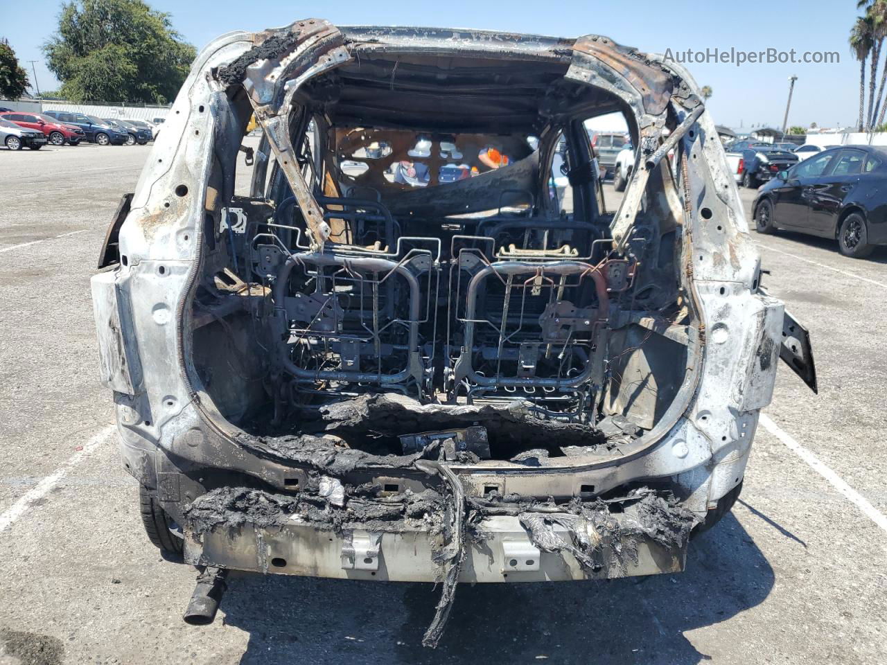 2010 Mazda 5  Burn vin: JM1CR2WL6A0366532