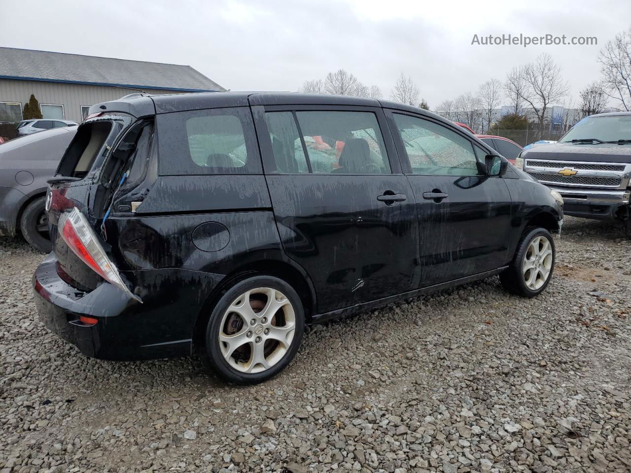 2010 Mazda 5  Black vin: JM1CR2WL6A0367552