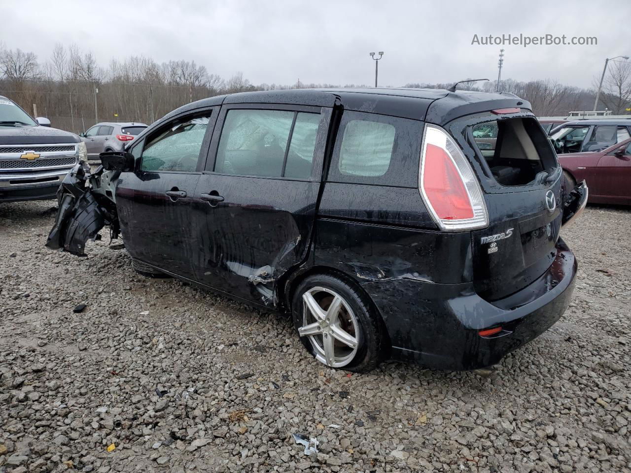 2010 Mazda 5  Черный vin: JM1CR2WL6A0367552