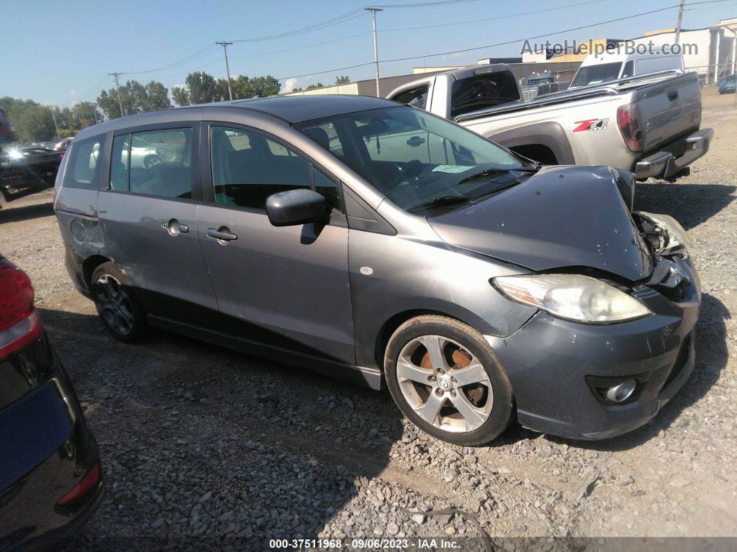 2010 Mazda Mazda5 Touring Gray vin: JM1CR2WL6A0376302