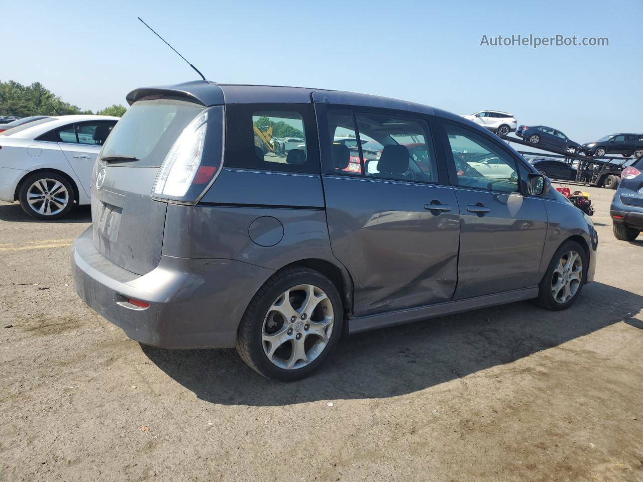 2010 Mazda 5  Gray vin: JM1CR2WL6A0383315